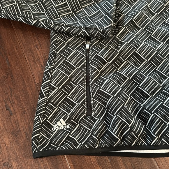 ADIDAS GOLF 1/4 ZIP FLEECE - Picture 4 of 10